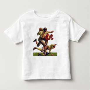 Quarterback Pass Toddler T-shirt
