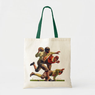 Quarterback Pass Tote Bag