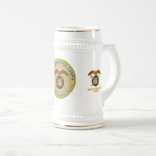  Quartermaster Corps   Beer Stein