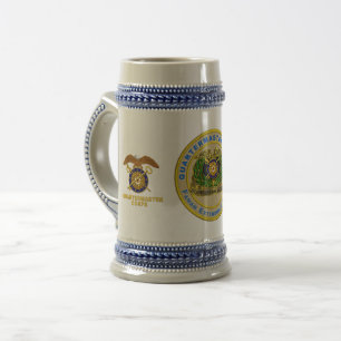 Quartermaster Corps Beer Stein