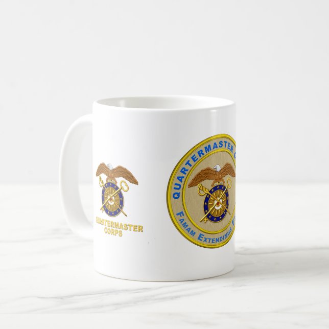  Quartermaster Corps   Coffee Mug (Front Left)
