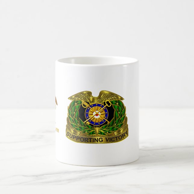 Quartermaster Corps   Coffee Mug (Center)