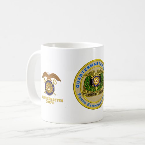  Quartermaster Corps   Coffee Mug