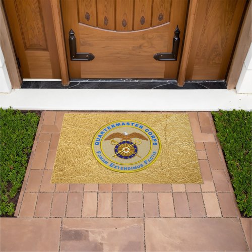 Quartermaster Corps  Doormat