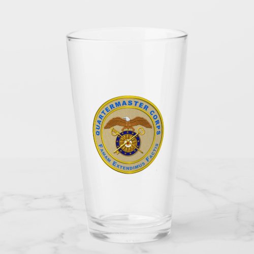 Quartermaster Corps Glass