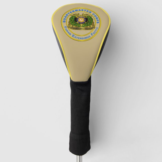  Quartermaster Corps  Golf Head Cover (Front)
