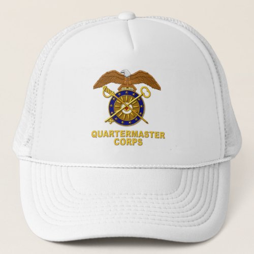 Quartermaster Corps Trucker Hat