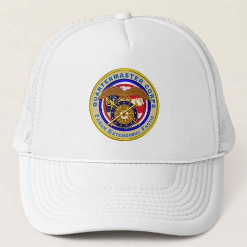 Quartermaster Corps Trucker Hat