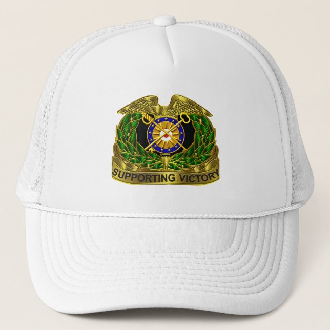 Quartermaster Corps Trucker Hat (Front)