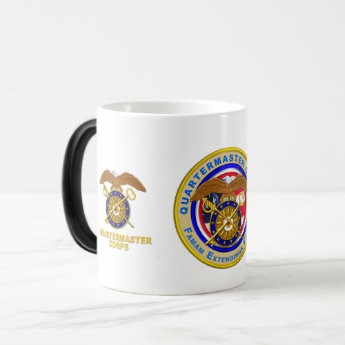  Quartermaster Corps Veteran  Magic Mug