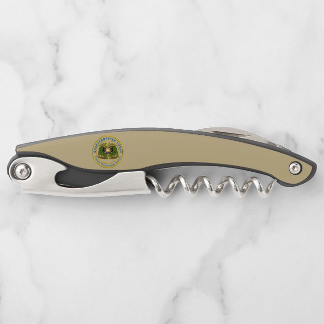 Quartermaster Corps  Waiter's Corkscrew (Front)