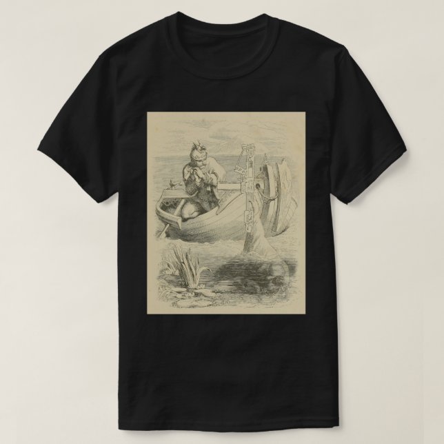 Quartermaster of the Lake T-Shirt (Design Front)