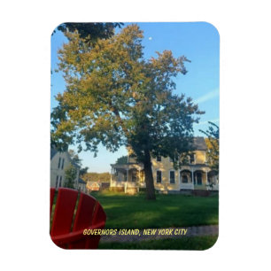 Quartermaster's Home Magnet