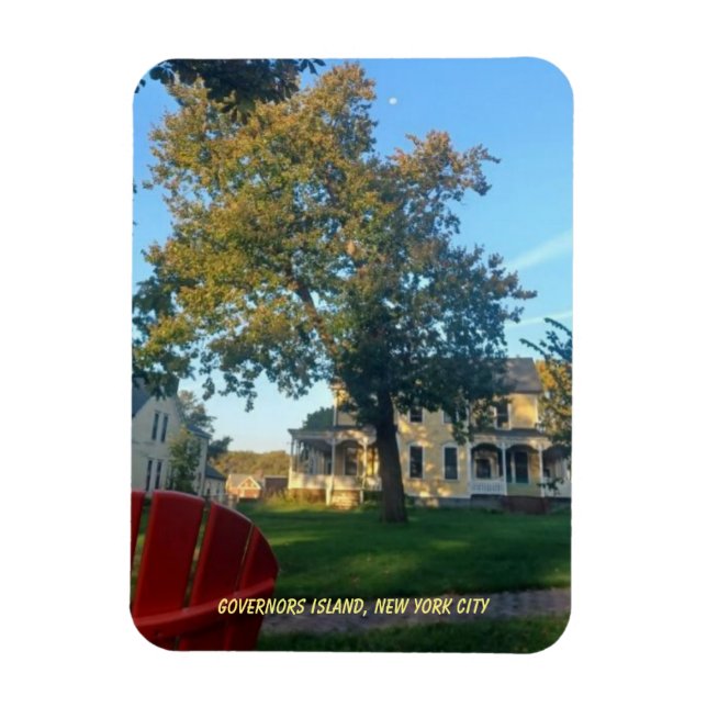 Quartermaster's Home  Magnet (Vertical)