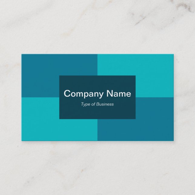 Quarters 02 business card (Front)