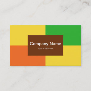Quarters 03 business card