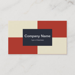 Quarters 07 business card