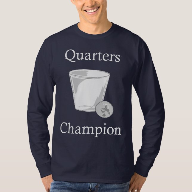 Quarters Champion T-Shirt (Front)