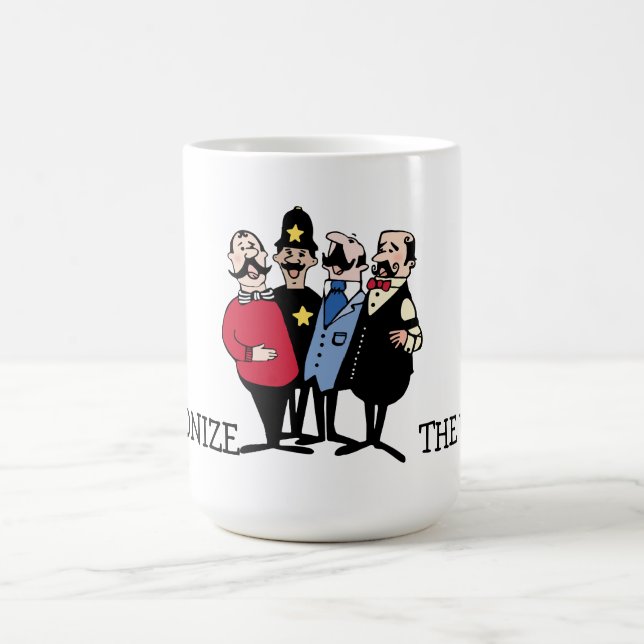 Quartet Harmony Coffee Mug (Center)