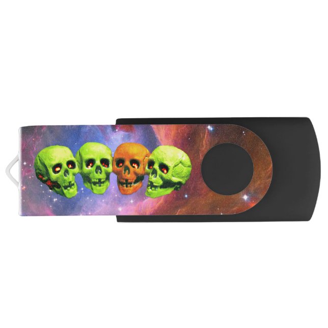 Quartet in Space Flash Drive (Back)