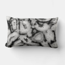 Quartz Agate Geode Black White gemstones