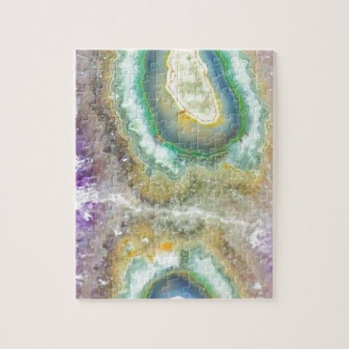 Quartz Candy Crystals Jigsaw Puzzle