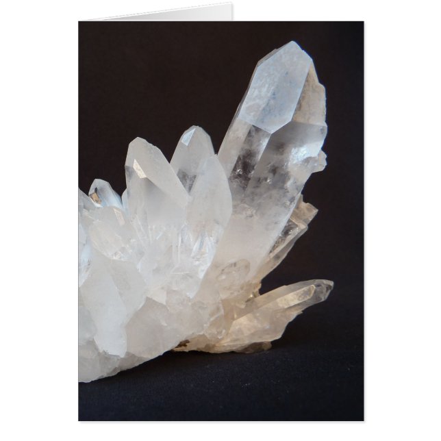 Quartz Crystal in Photography Cards (Front)