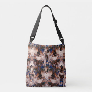 Quartz Crystal Pattern Case-Mate iPhone Case Crossbody Bag