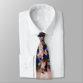 Quartz Crystal Pattern Case-Mate iPhone Case Neck Tie
