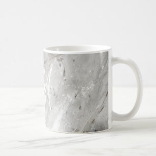 Quartz Crystal Photography Custom Monogram Mug