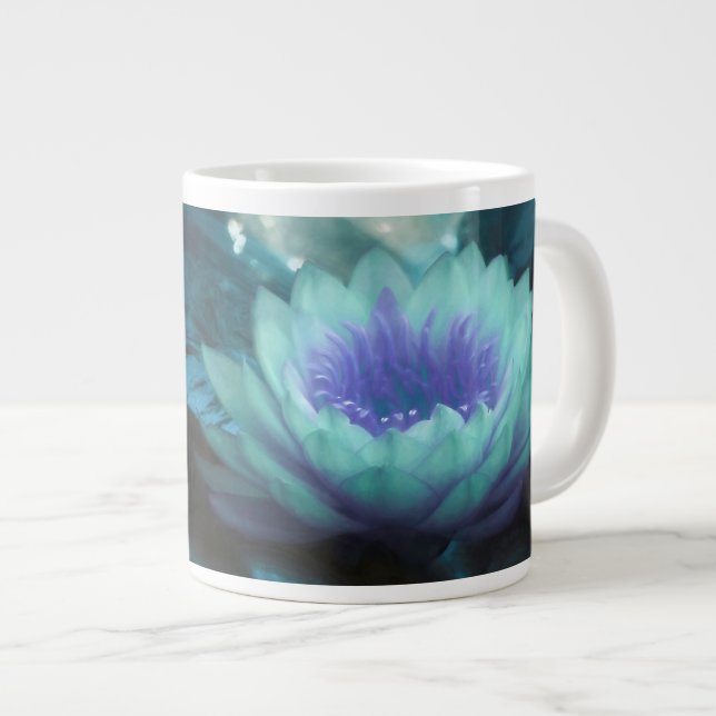 QUARTZ CRYSTAL RIVER GIANT COFFEE MUG (Front Right)