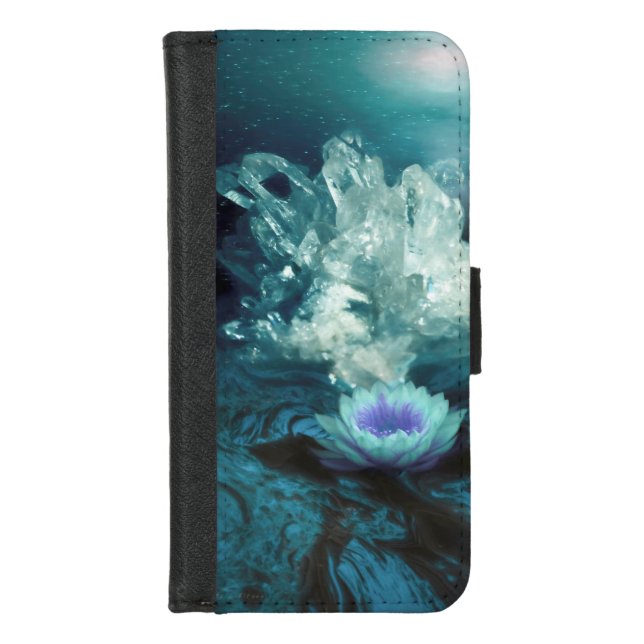 QUARTZ CRYSTAL RIVER iPhone WALLET CASE (Front)