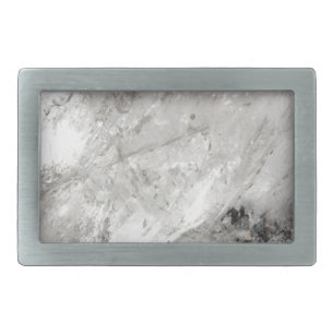 quartz crystal zen love healing stone sparkles belt buckle