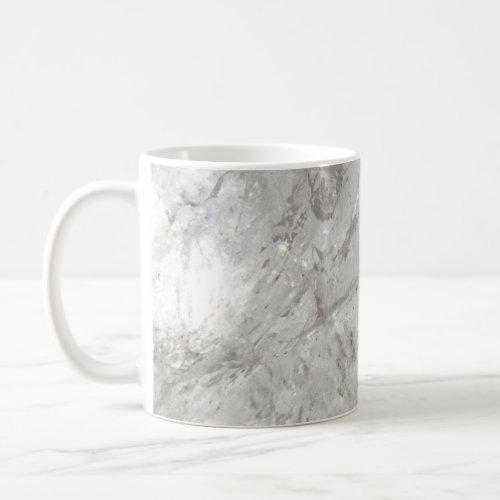 quartz crystal zen love healing stone sparkles coffee mug