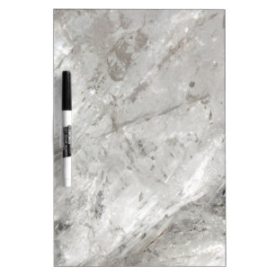 quartz crystal zen love healing stone sparkles Dry-Erase board