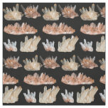 Quartz crystals gemstone rocks geology picture fabric