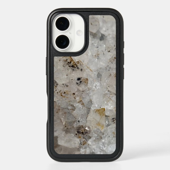 Quartz Otter Box Case iPhone 16 (Back)