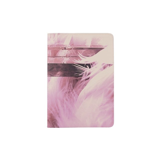 Quartz Points Passport Holder (Front)