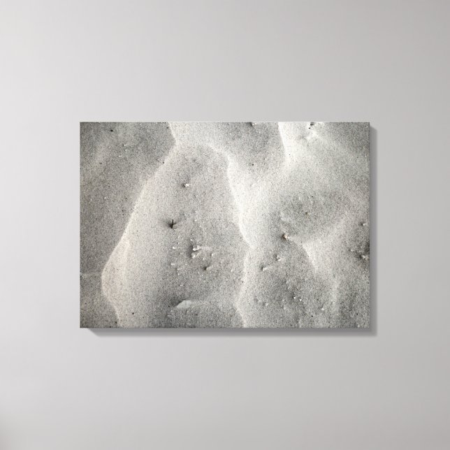 Quartz Sand Stretched Canvas Print (Front)