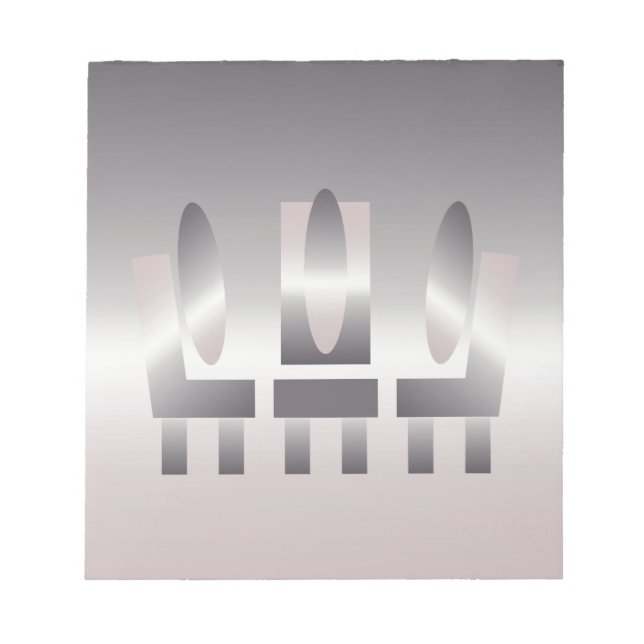 quartz shades meeting notepad (Front)