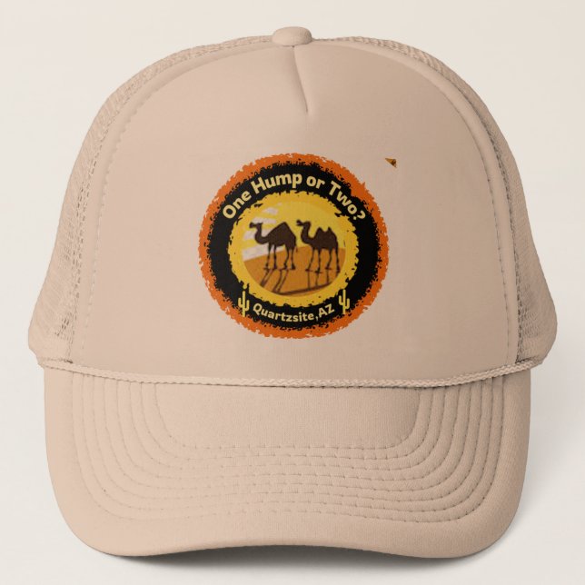 Quartzsite Trucker Hat (Front)