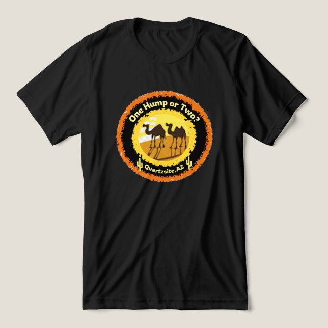 Quartzsite Tshirt (Design Front)