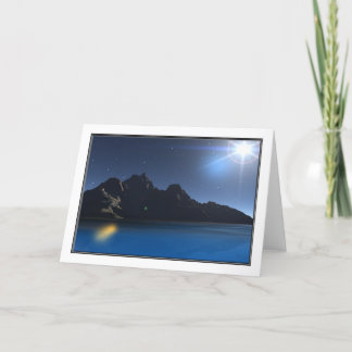 Quasar Greeting Card