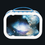 Quasar Lunch Box<br><div class="desc">An amazing photograph of a Quasar in outer space.</div>