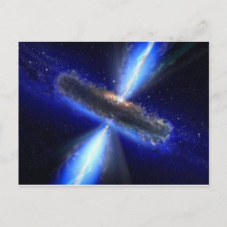 Quasar Postcard