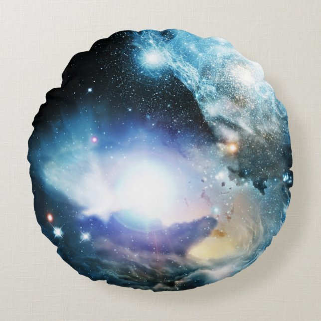 Quasar Round Pillow (Front)