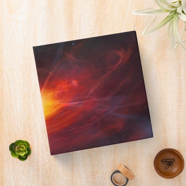 Quasars. 3 Ring Binder (In Situ)