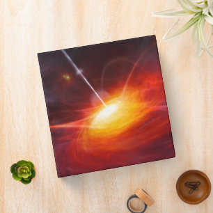 Quasars. 3 Ring Binder