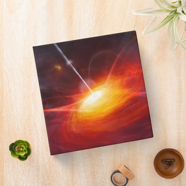 Quasars. 3 Ring Binder (In Situ)