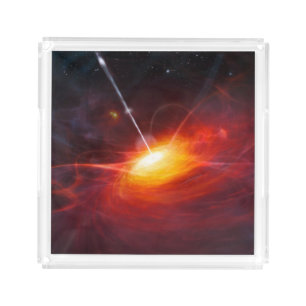 Quasars. Acrylic Tray